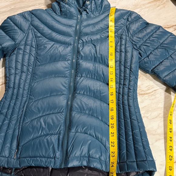 Andrew Marc Women's Puffer Jacket - Teal size M - Picture 8 of 8
